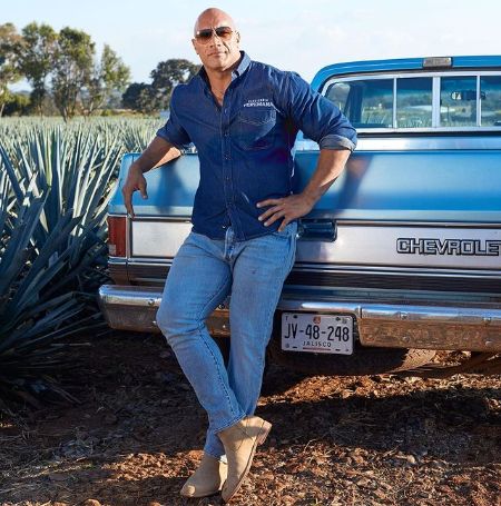 Dwayne Johnson is one of the richest actors.